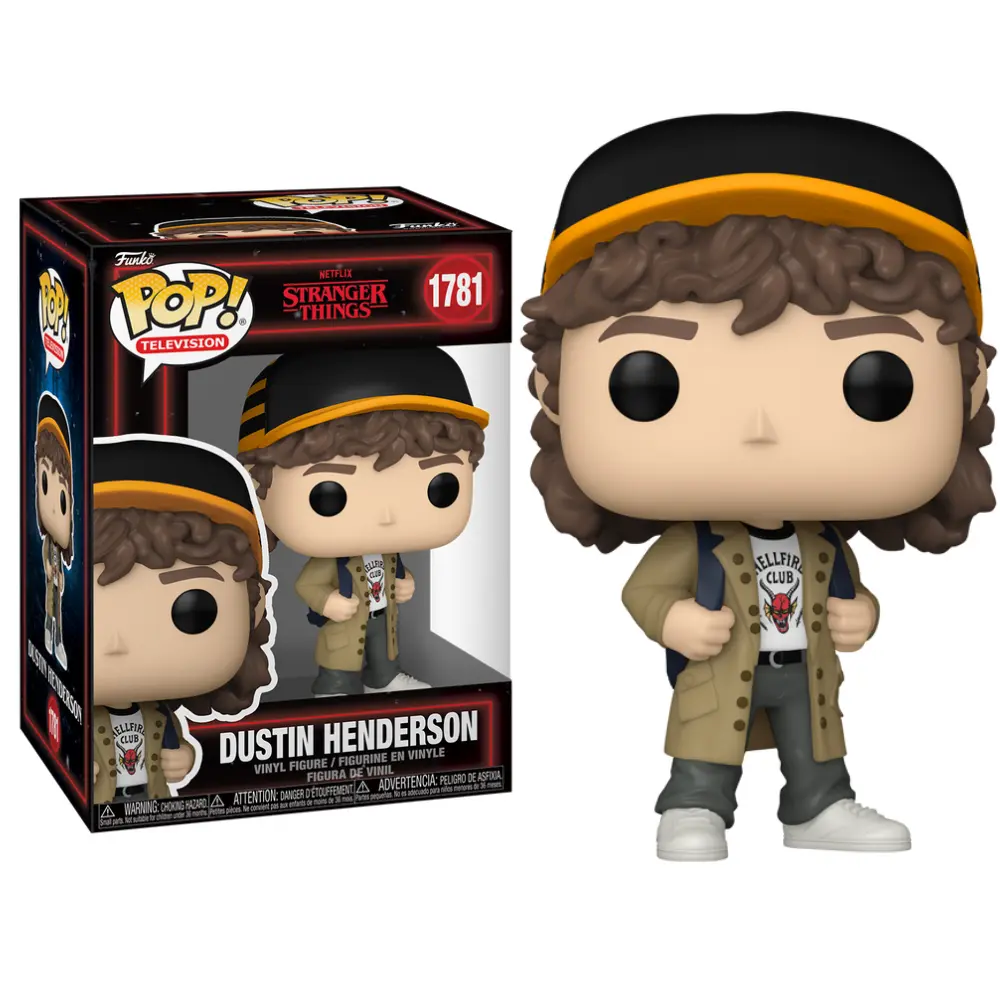 Funko POP! Stranger Things - Dustin Henderson 1781