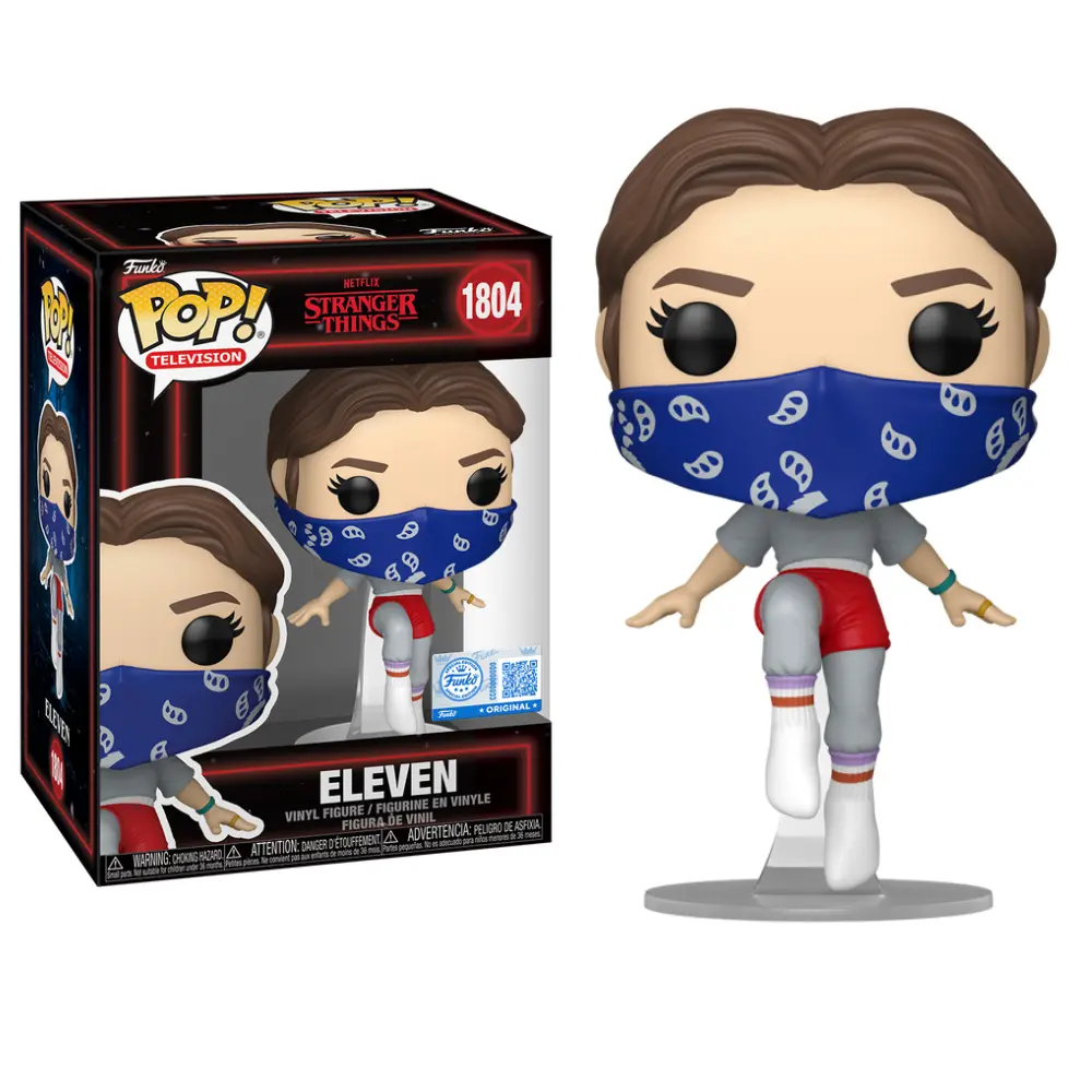 Funko POP! Stranger Things - Eleven (with Bandana) 1804 Special Edition