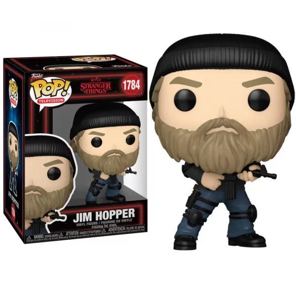 Funko POP! Stranger Things - Jim Hopper 1784
