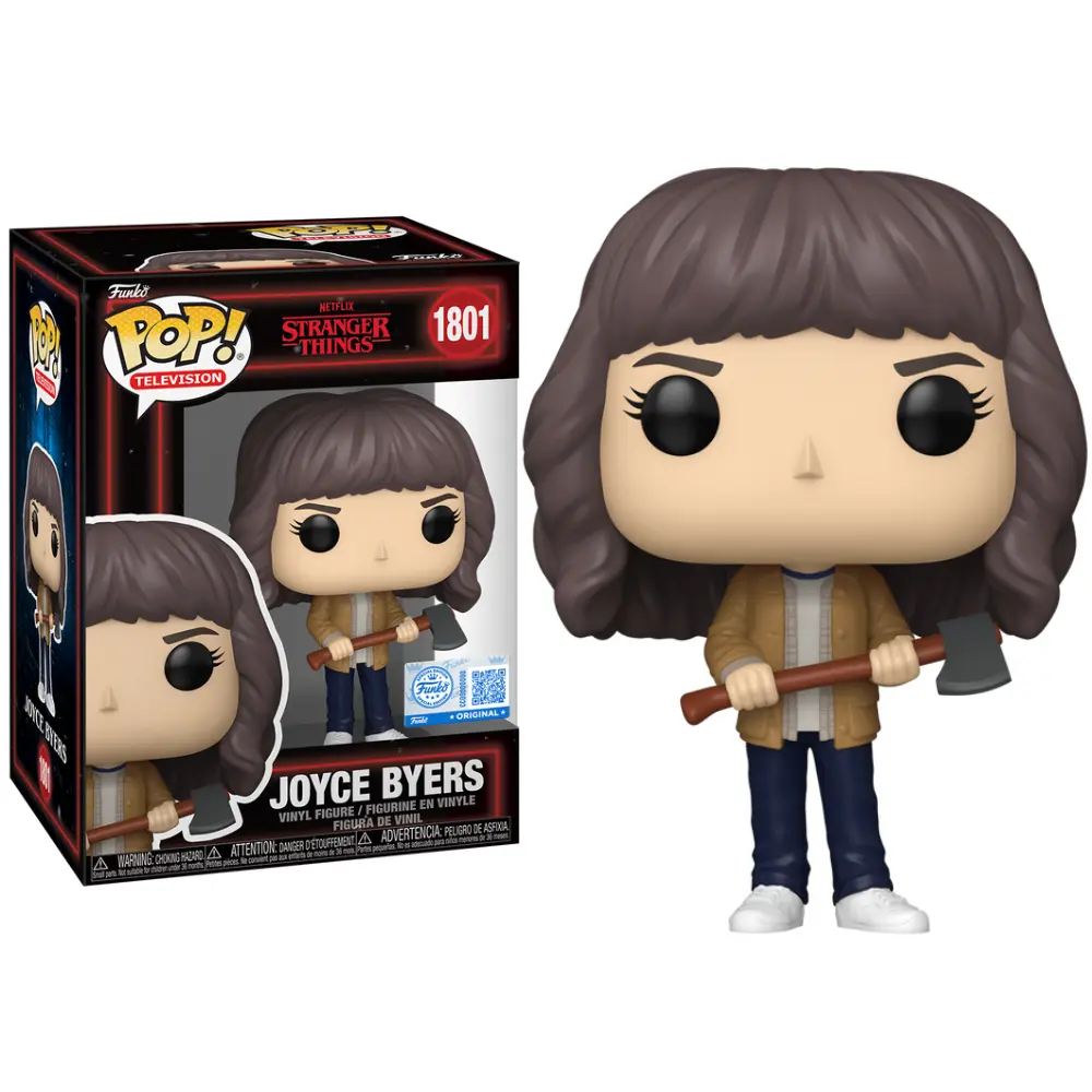 Funko POP! Stranger Things - Joyce Byers (with Axe) 1801 Special Edition
