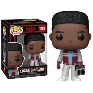 Funko POP! Stranger Things - Lucas Sinclair 1785