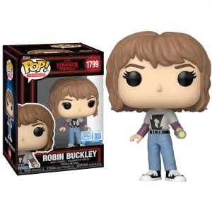 Funko POP! Stranger Things - Robin Buckley (with Flashlight) 1799 Special Edition