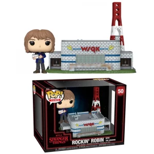 Funko POP! Stranger Things - Rockin' Robin w/ The Squawk 50