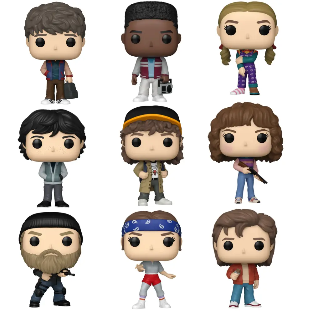 Funko POP! Stranger Things - Season 5 Bundle (Standard)