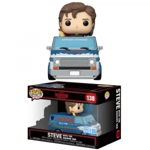 Funko POP! Stranger Things - Steve w/ the Squawk Van 138 Special Edition