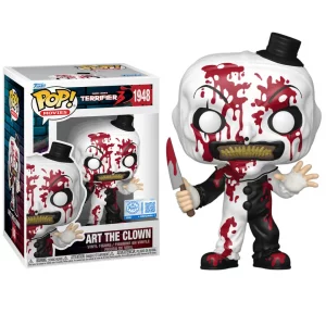 Funko POP! Terrifier - Art the Clown w/Knife (bloody) 1948 Special Edition
