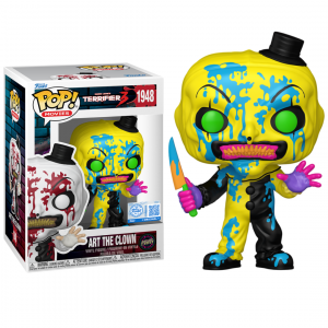 Funko POP! Terrifier - Art the Clown w/Knife (bloody) 1948 Special Edition Chase