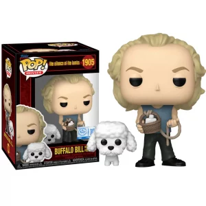 Funko POP! The Silence of the Lambs - Buffalo Bill with Precious 1905 Special Edition
