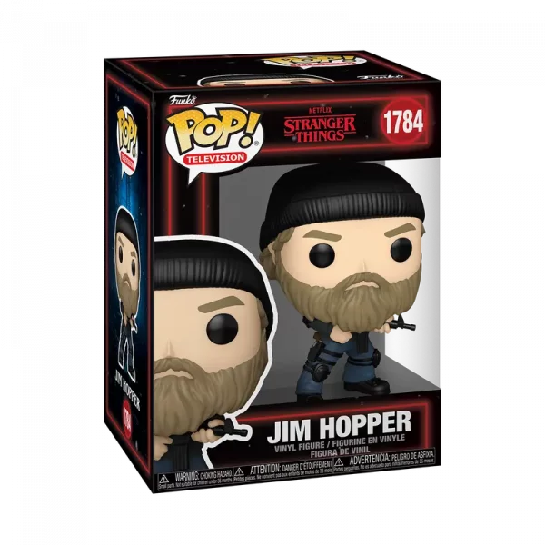 Funko POP! Stranger Things - Jim Hopper 1784