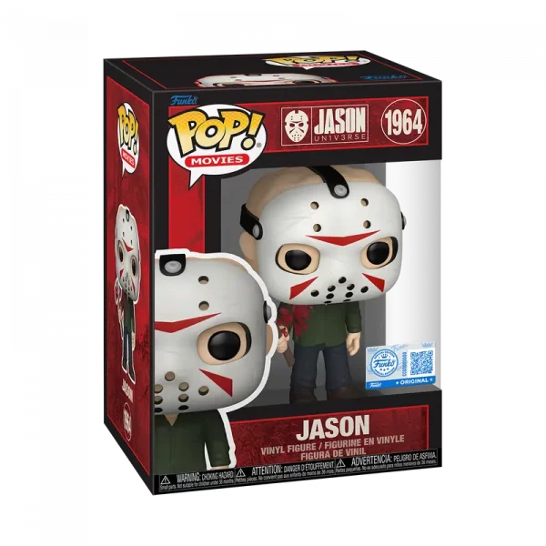 Funko POP! Jason Universe - Jason w/Axe 1964 Special Edition