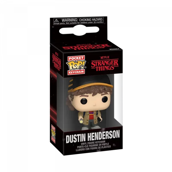 Funko POP! Pocket Keychain Stranger Things - Dustin Henderson