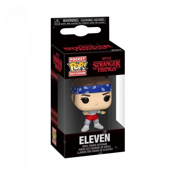 Funko POP! Pocket Keychain Stranger Things - Eleven