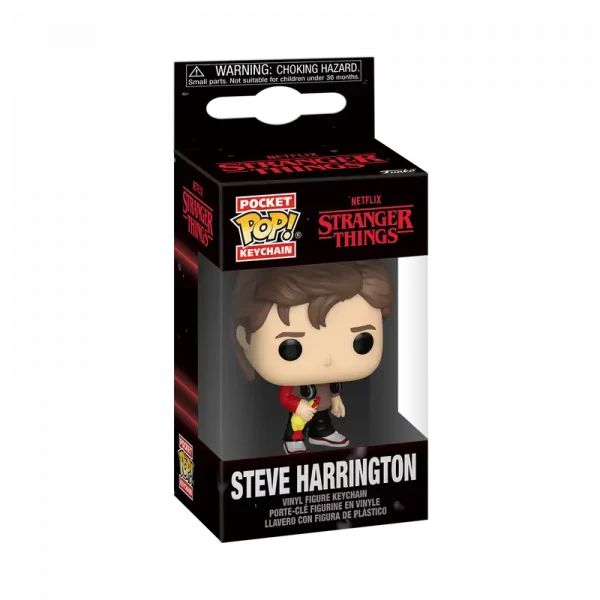 Keychain Steve