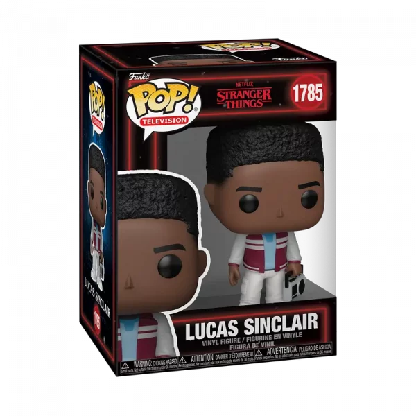 Funko POP! Stranger Things - Lucas Sinclair 1785