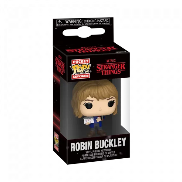 Funko POP! Pocket Keychain Stranger Things - Robin Buckley