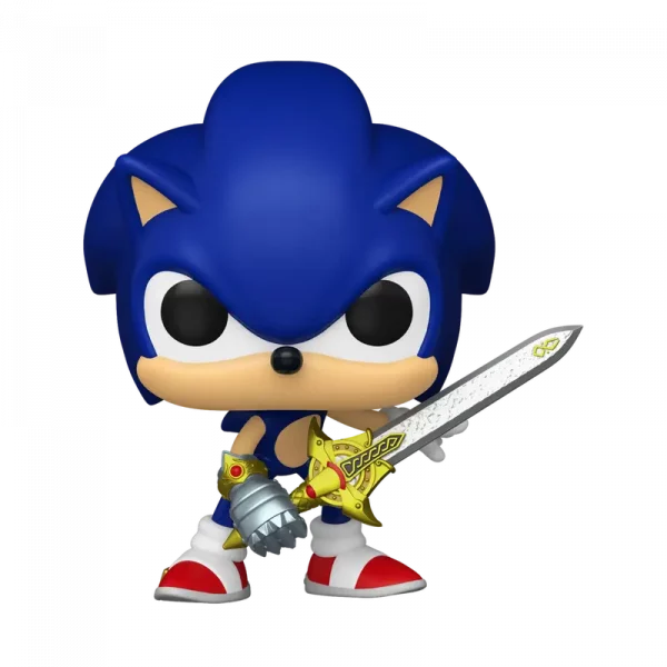 Funko POP! Sonic the Hedgehog - Sonic with Caliburn 1106 NYCC 2025 Special Edition – Bild 2