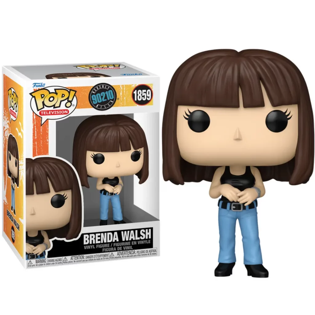 Funko POP! Beverly Hills 90210 - Brenda Walsh 1859