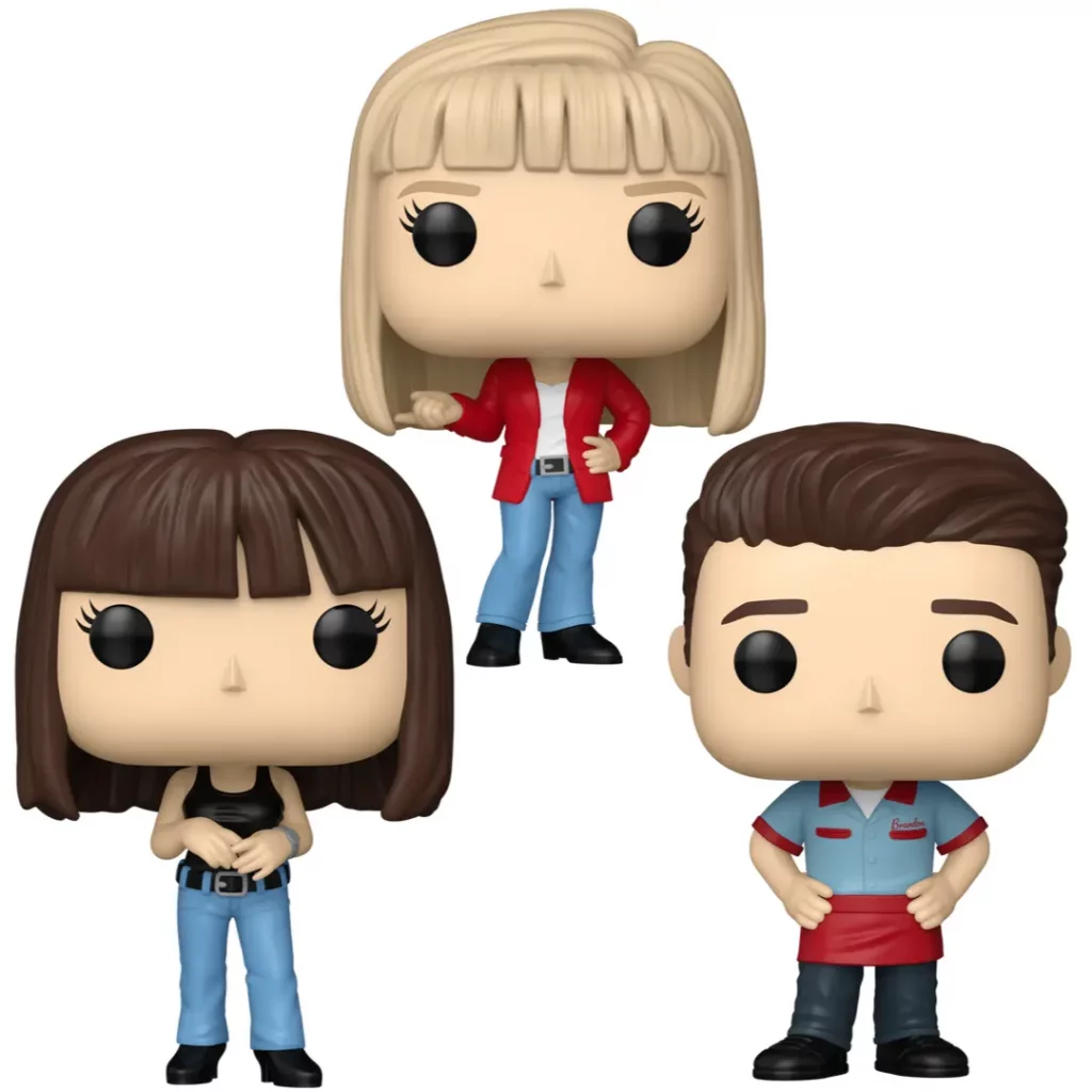 Funko POP! Beverly Hills 90210 - Bundle