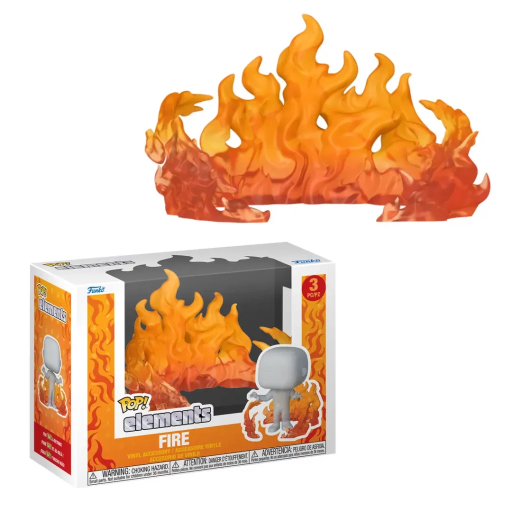 Funko POP! Elements - Fire
