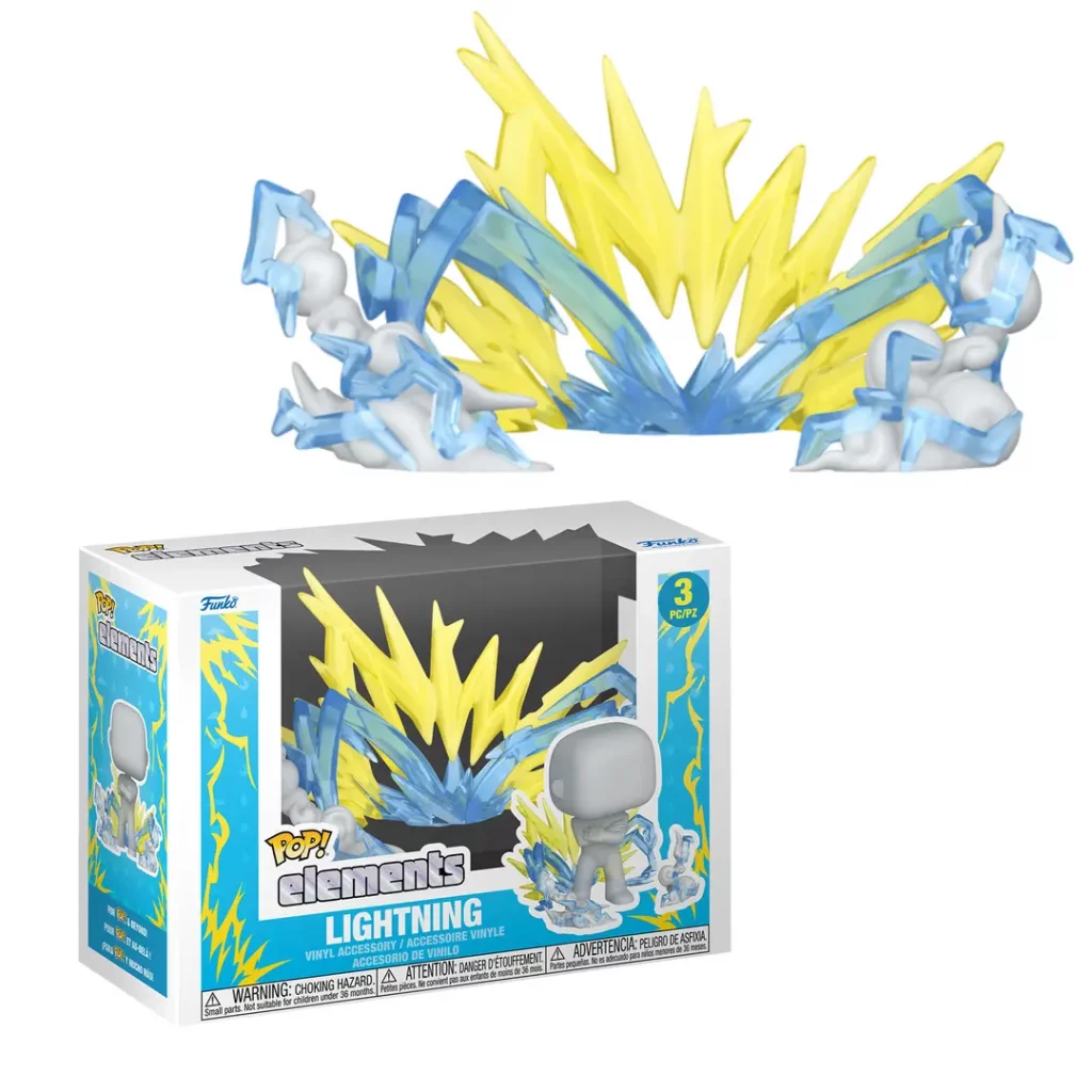 Funko POP! Elements - Lightning