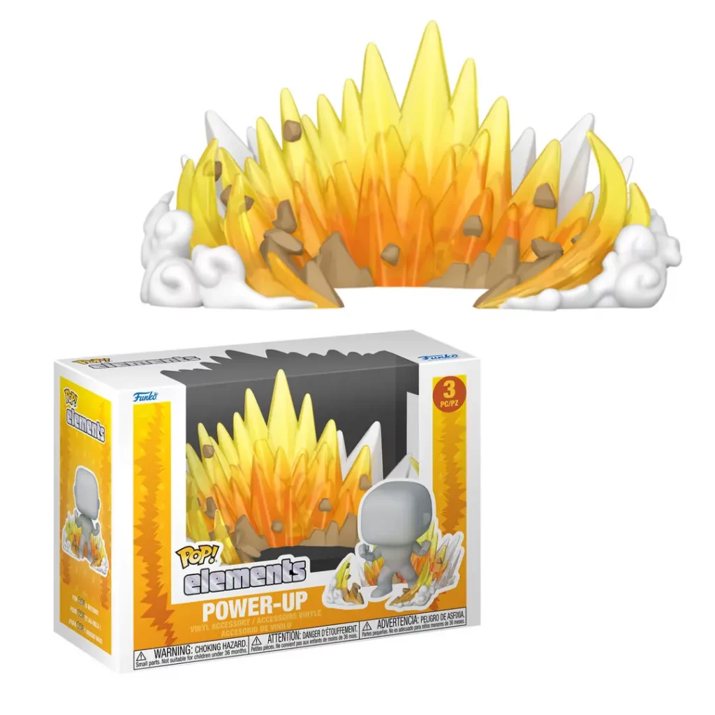 Funko POP! Elements - Power-Up
