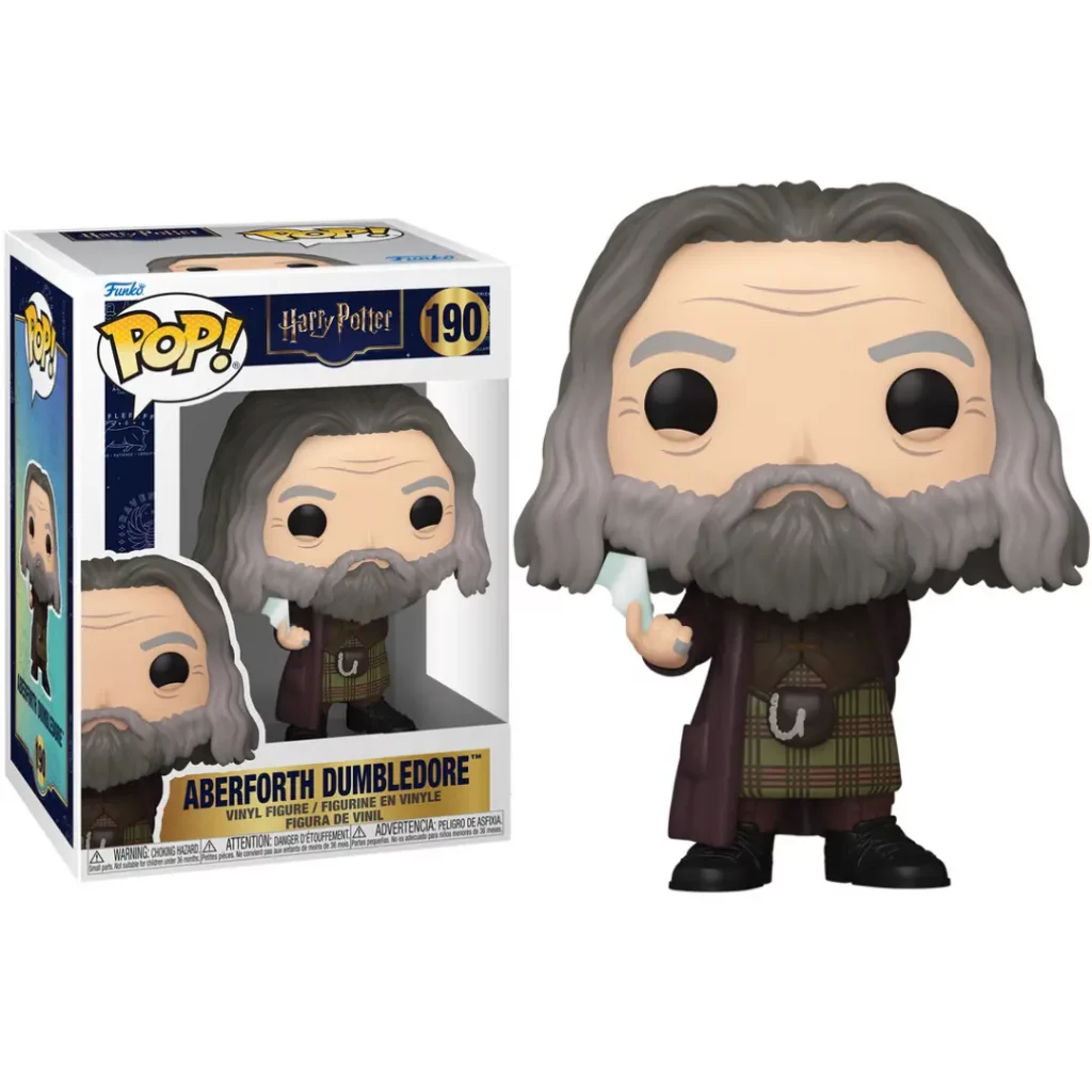 Funko POP! Harry Potter - Aberforth Dumbledore 190