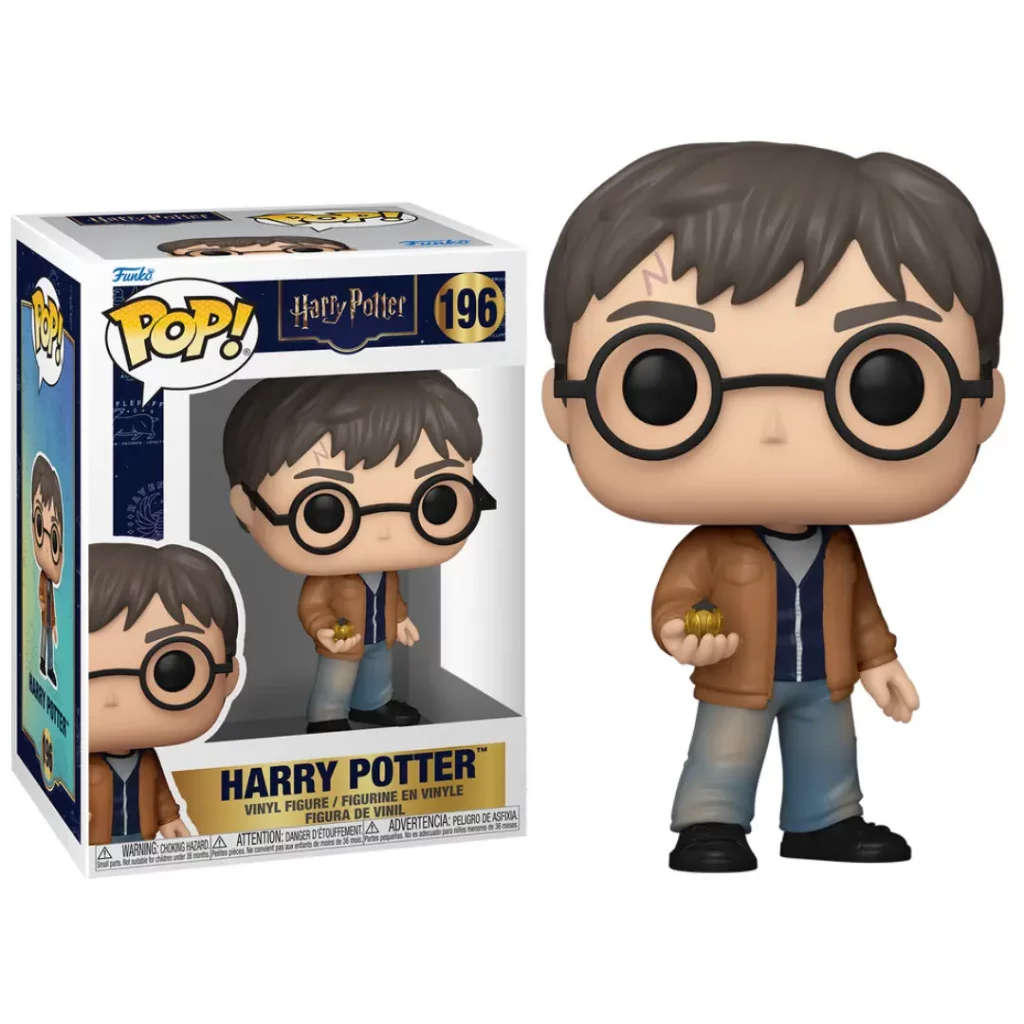 Funko POP! Harry Potter - Harry Potter 196