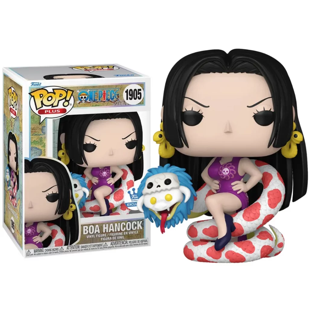Funko POP! One Piece - Boa Hancock 1905 Funko exclusive