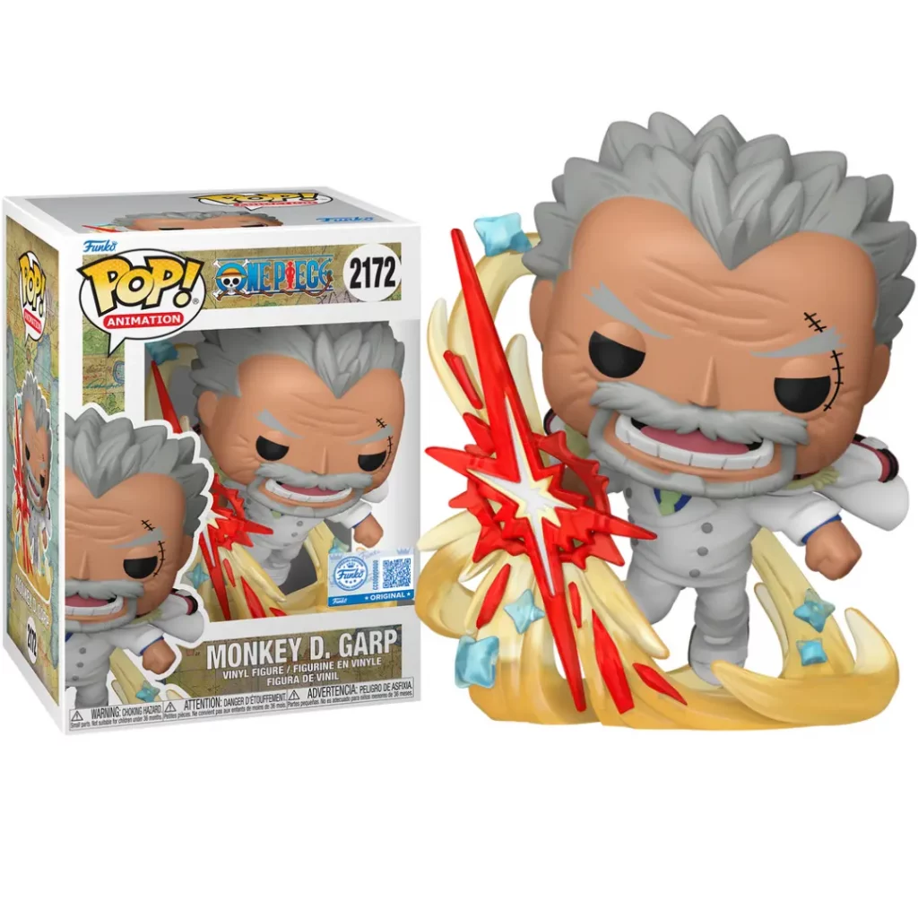 Funko POP! One Piece - Monkey D. Garp 2172 Special Edition