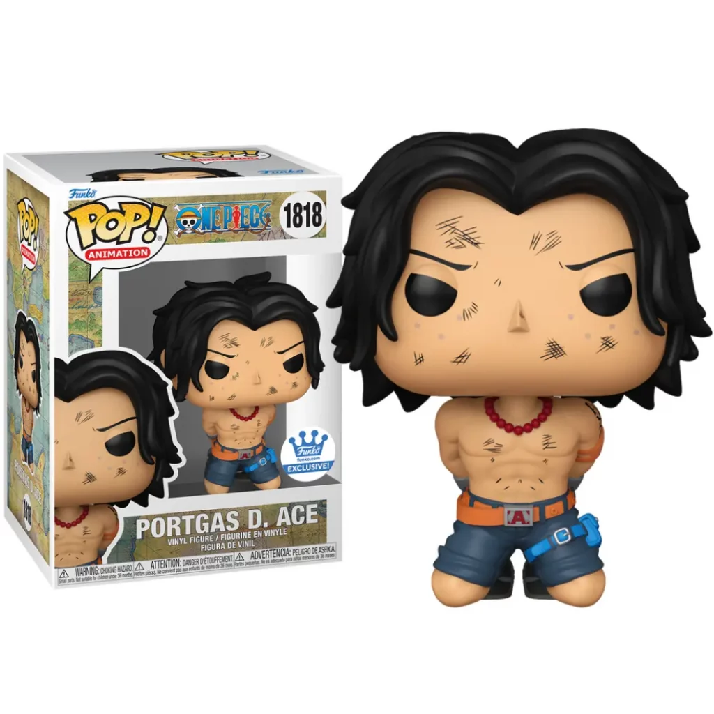 Funko POP! One Piece - Portgas D. Ace 1818 Funko exclusive