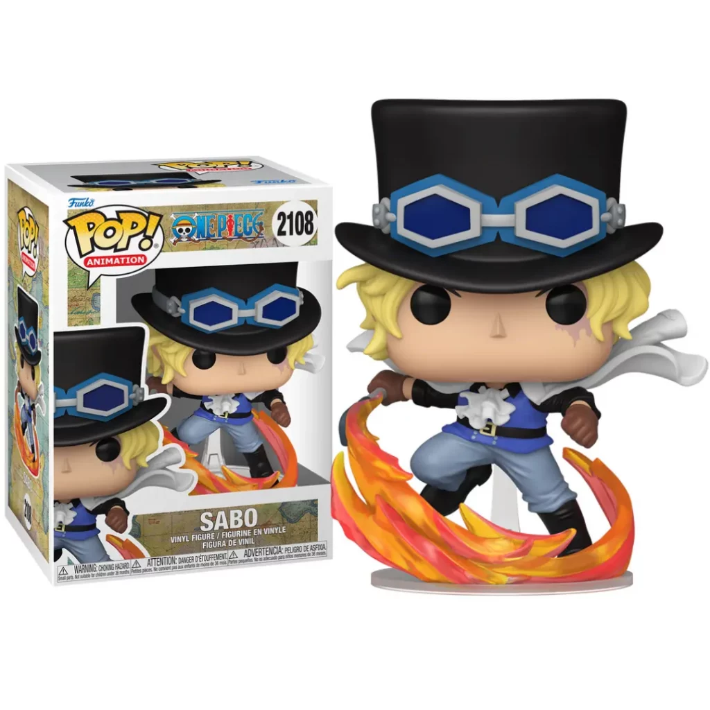 Funko POP! One Piece - Sabo 2108