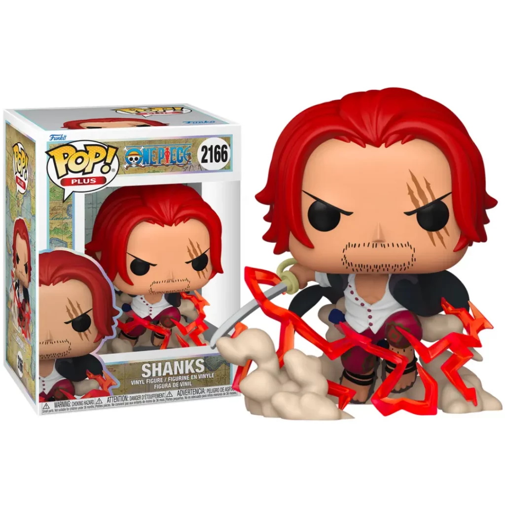 Funko POP! One Piece - Shanks 2166
