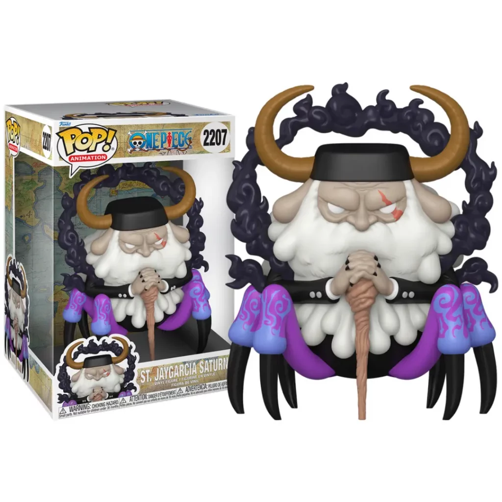 Funko POP! One Piece - St. Jaygarcia Saturn 2207
