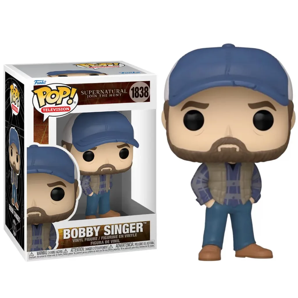 Funko POP! Supernatural - Bobby Singer 1838
