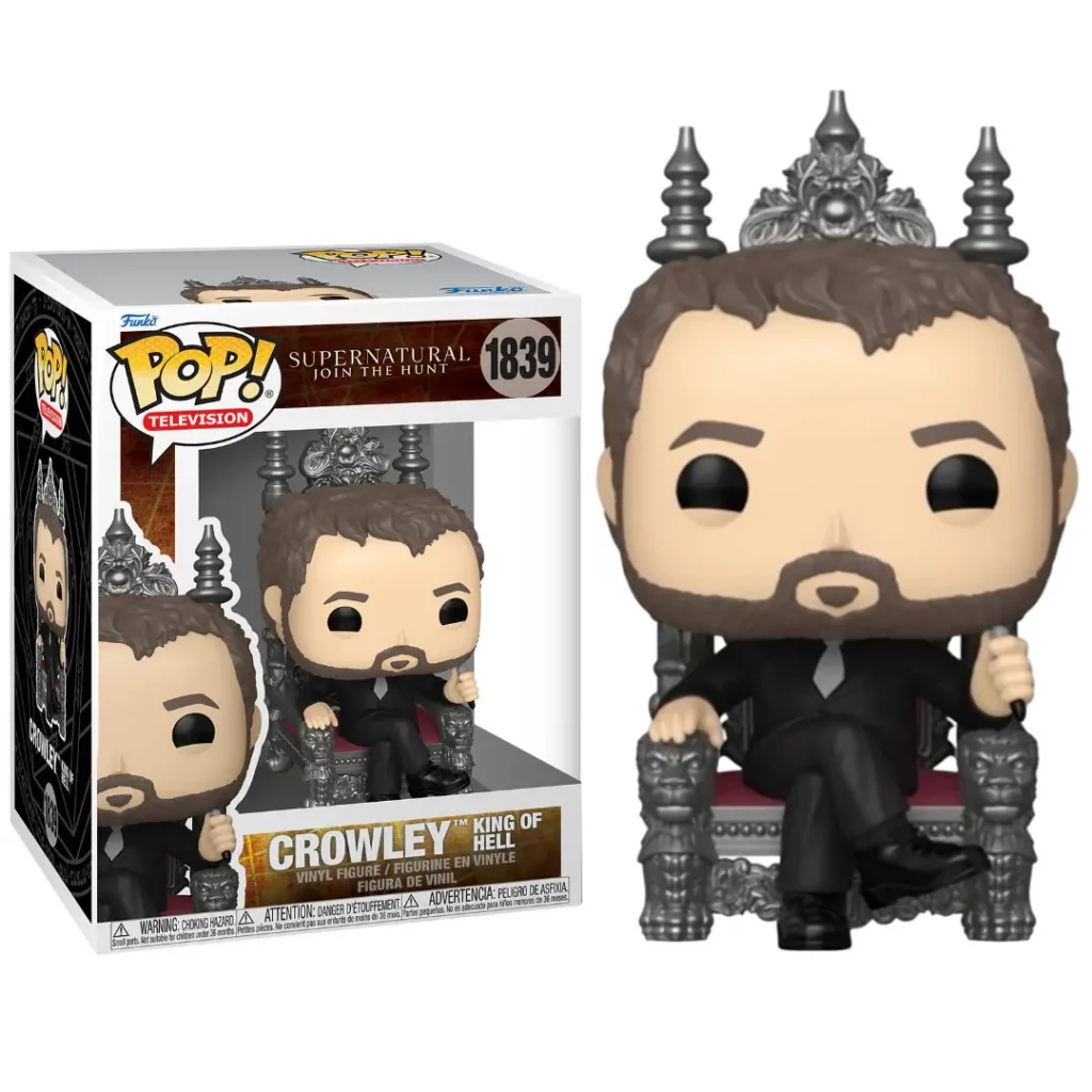 Funko POP! Supernatural - Crowley (King of Hell) 1839