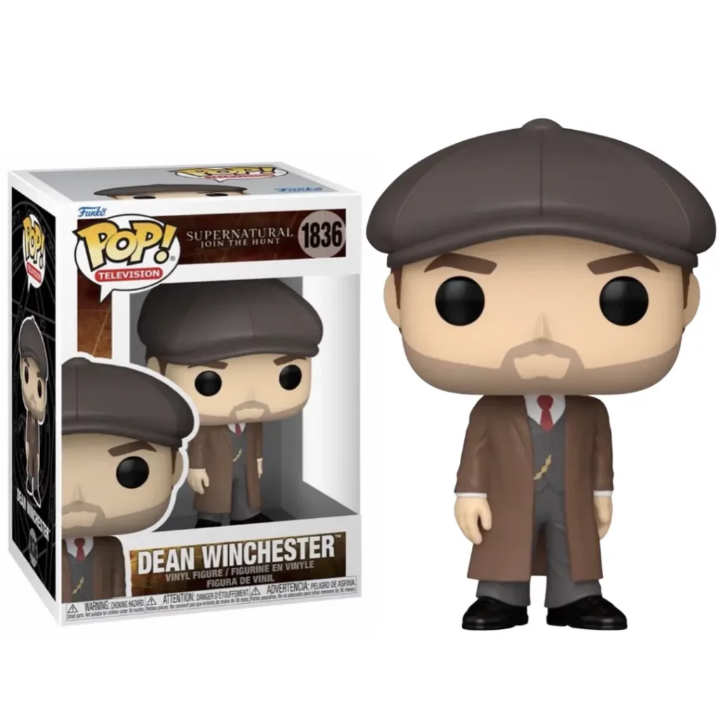 Funko POP Supernatural Dean Winchester 1836
