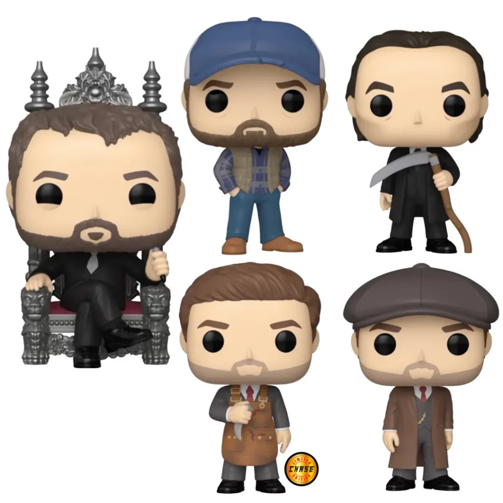 Funko POP! Supernatural - Join the Hunt Chase Bundle