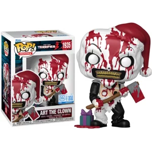 Funko POP Terrifier 3 Art the Clown with Axe 1935 Special Edition