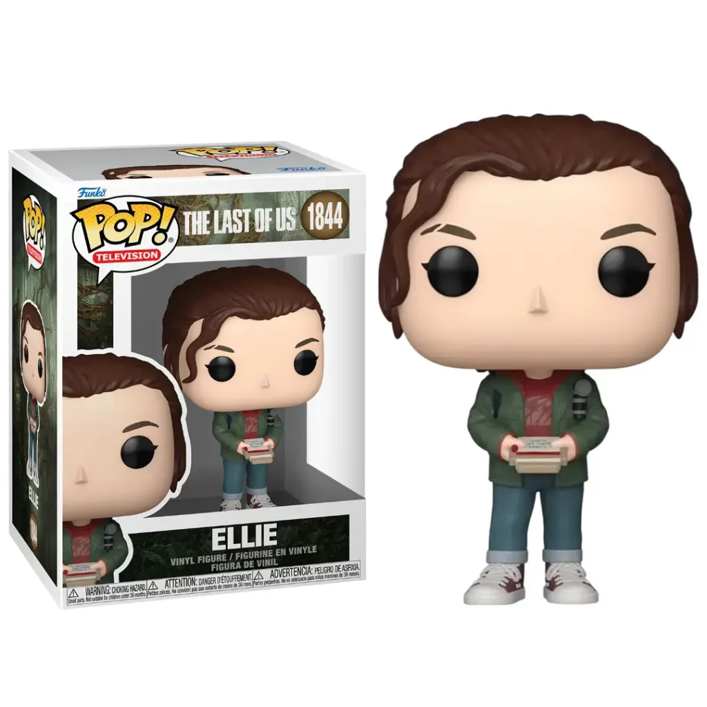 Funko POP! The Last of Us - Ellie 1844