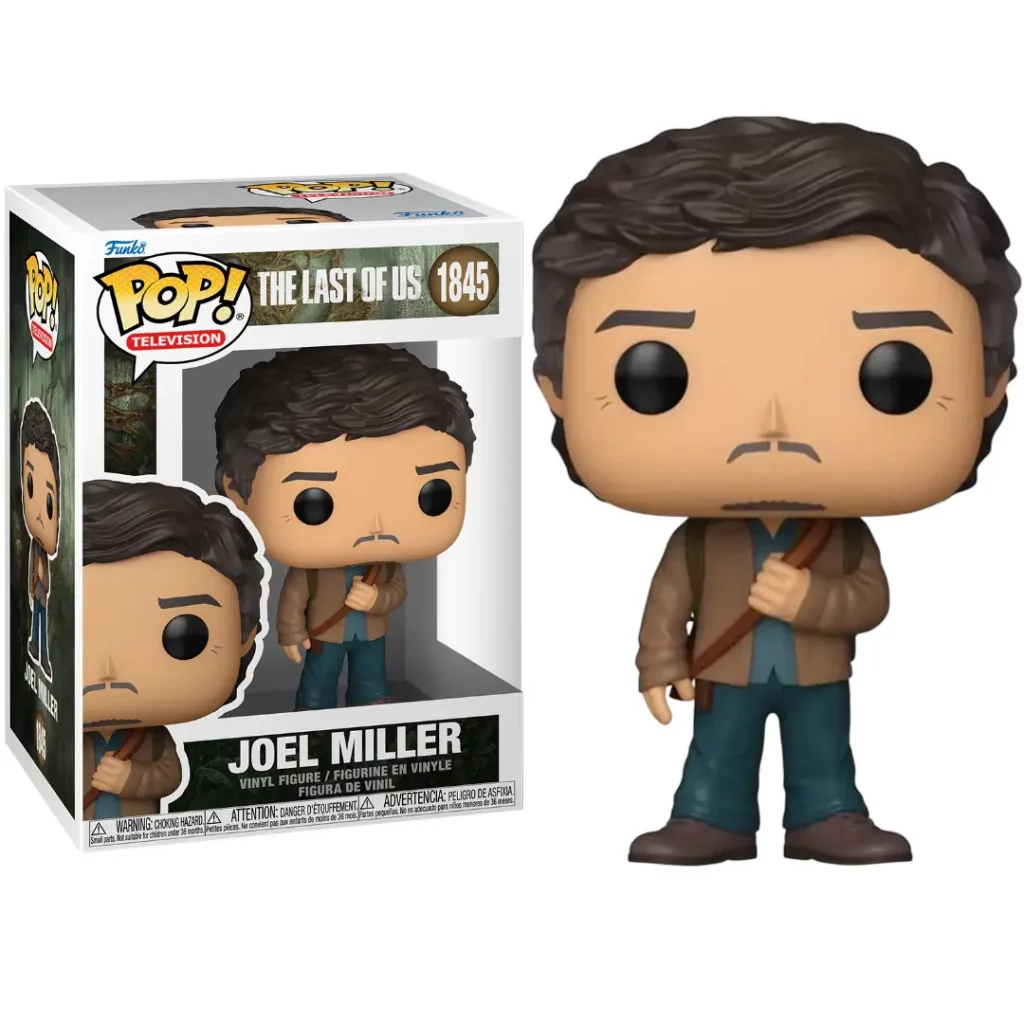 Funko POP! The Last of Us - Joel Miller 1845