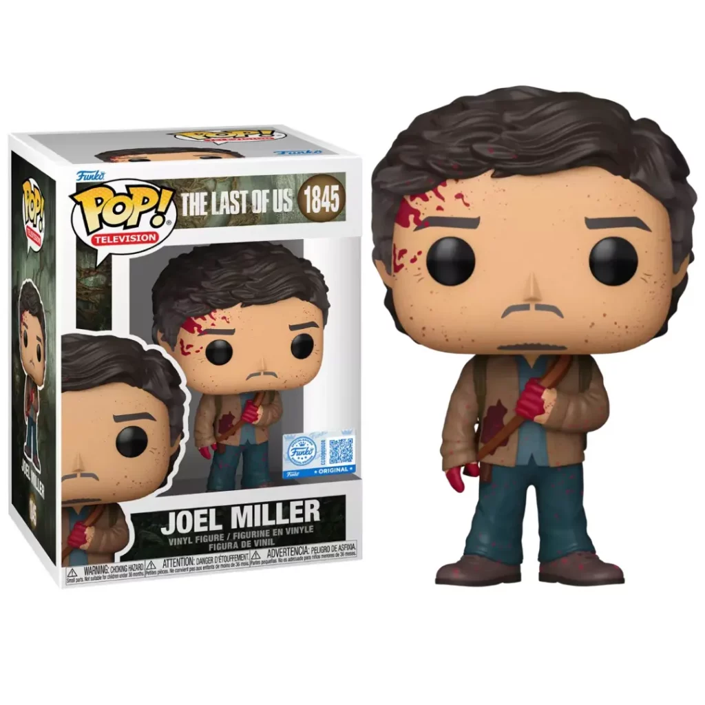 Funko POP! The Last of Us - Joel Miller 1845 Special Edition