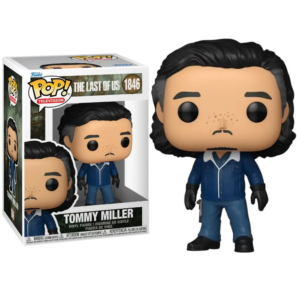 Funko POP! The Last of Us - Tommy Miller 1846