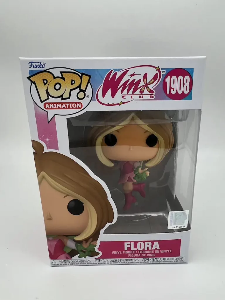 Funko POP! Winx Club - Flora 1908 [beschädigt]