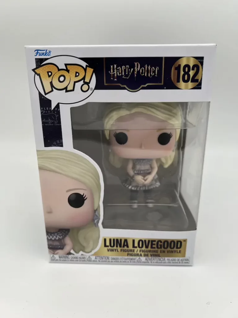Funko POP! Harry Potter - Luna Lovegood (in Dress) 182 [beschädigt]