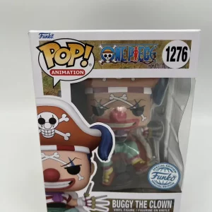 Funko POP! One Piece - Buggy the clown 1276 - Special Edition [beschädigt]