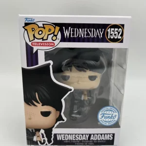 Funko POP Wednesday - Wednesday Addams 1552 - Special Edition [beschädigt]
