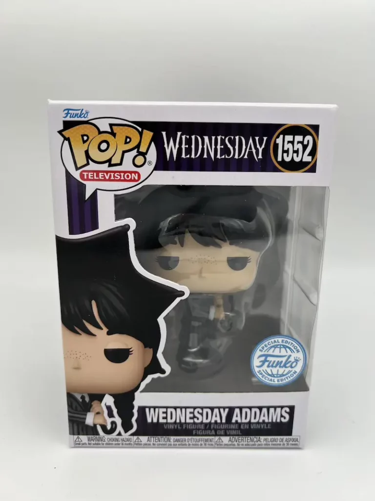 Funko POP Wednesday - Wednesday Addams 1552 - Special Edition [beschädigt]