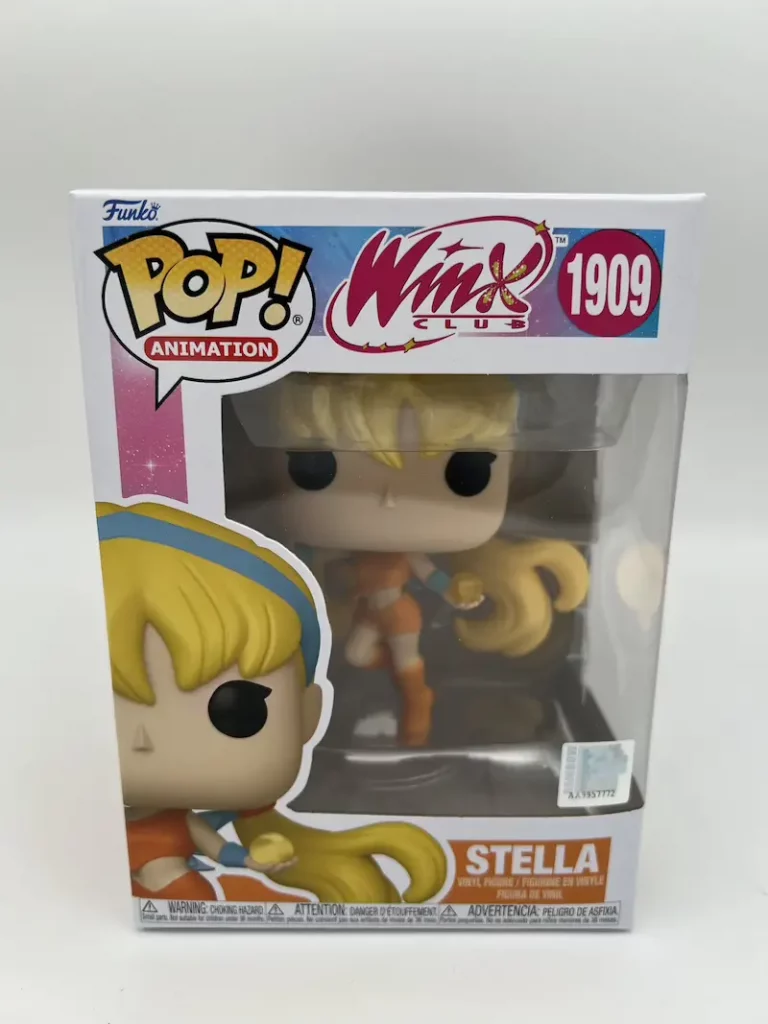 Funko POP! Winx Club - Stella 1909 [beschädigt]