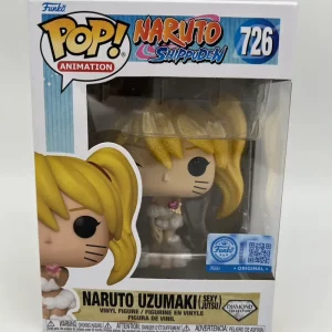 Funko POP! Naruto Shippuden - Naruto Uzumaki (Sexy Jutsu) 726 Diamond Special Edition [beschädigt]
