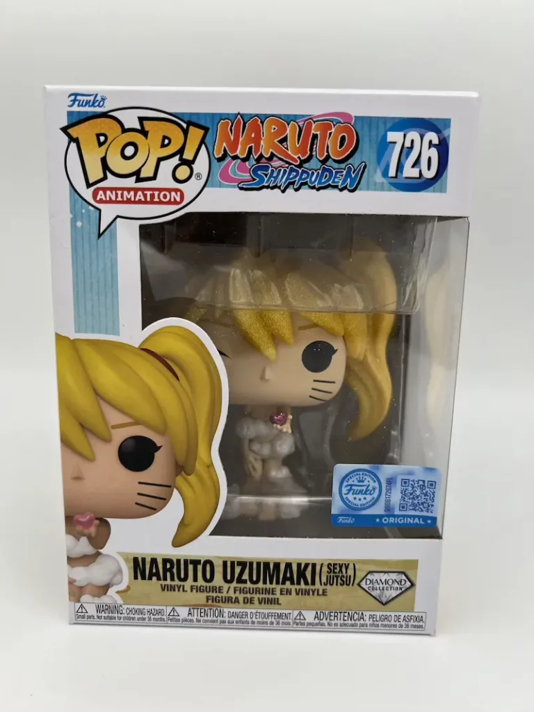 Funko POP! Naruto Shippuden - Naruto Uzumaki (Sexy Jutsu) 726 Diamond Special Edition [beschädigt]